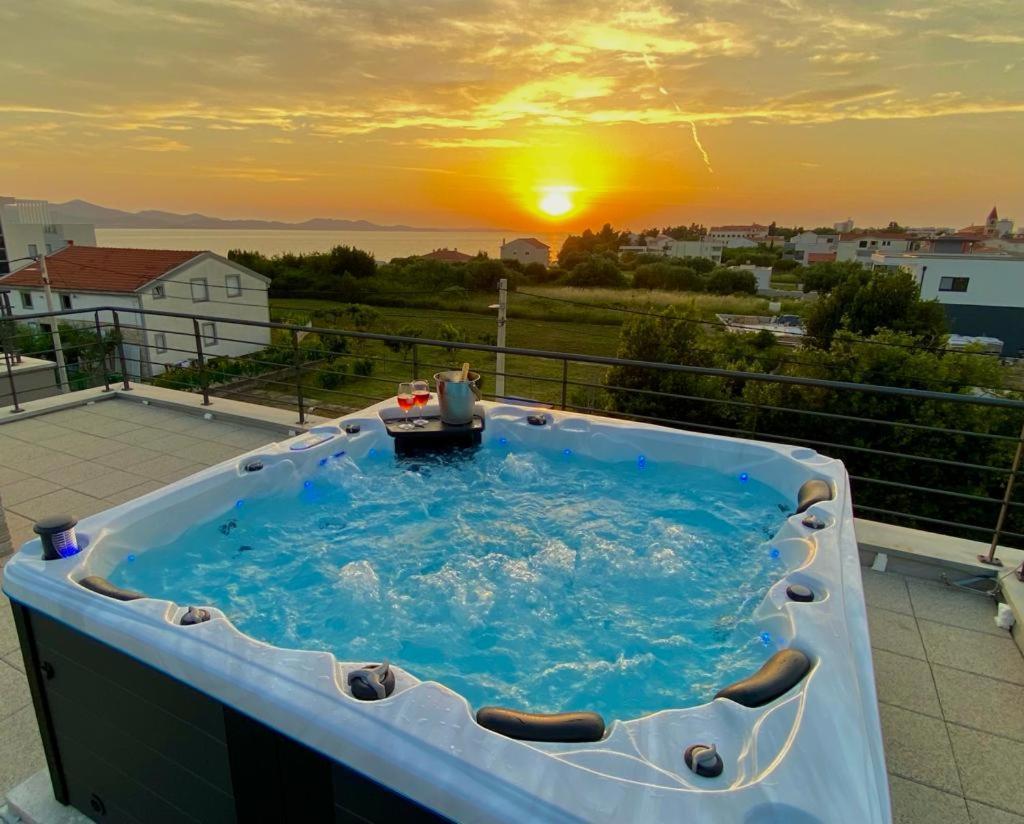 Ferienhaus Luka Задар Екстериор снимка
